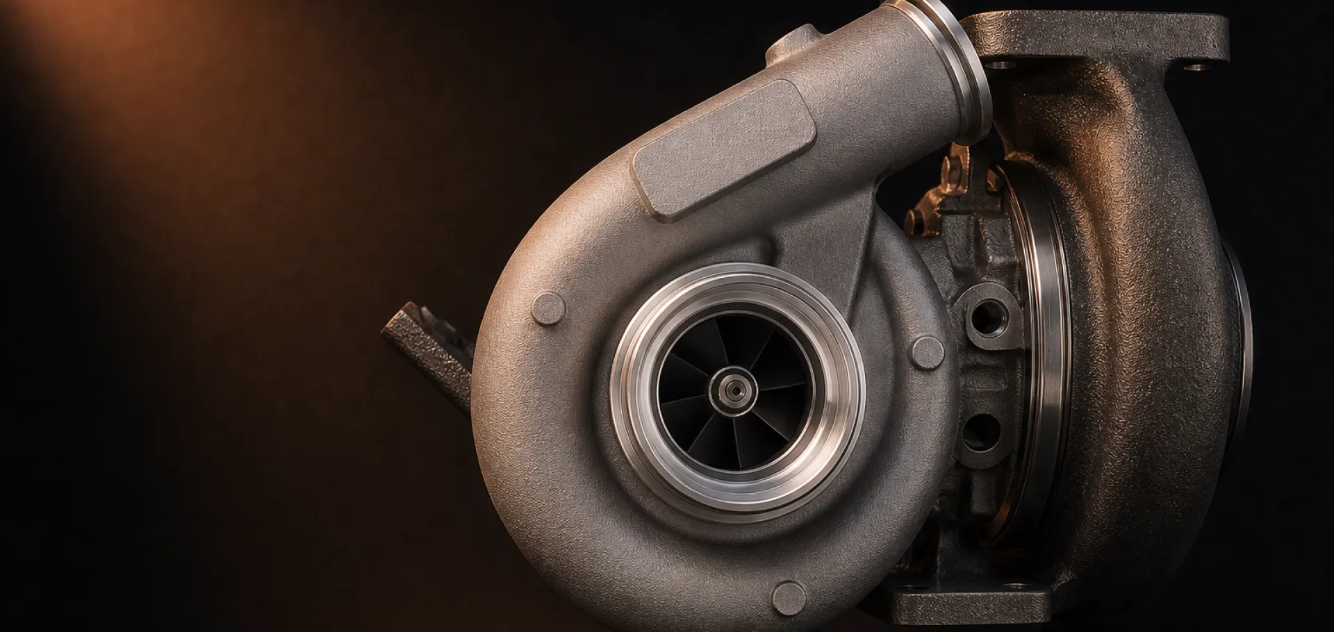Brand new Holset HE531VE VGT turbocharger for Cummins ISM PACCAR MX-13 and Detroit Series 60 supplied by UPAPSI