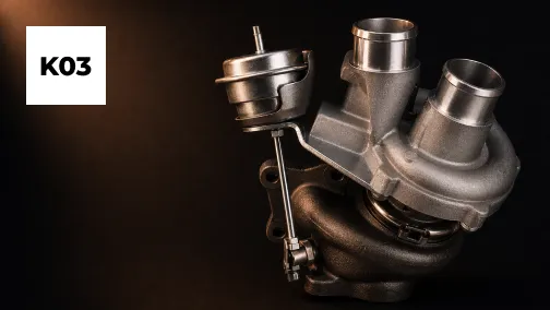 Brand new BorgWarner K03 turbocharger for Ford EcoBoost and Polaris RZR supplied by UPAPSI