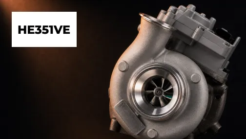 Brand new Holset HE351VE VGT turbocharger for Cummins ISB 6.7L Dodge Ram and commercial trucks supplied by UPAPSI