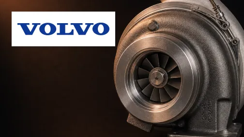 Brand new Volvo D13 Holset turbocharger for VNL highway trucks supplied by UPAPSI