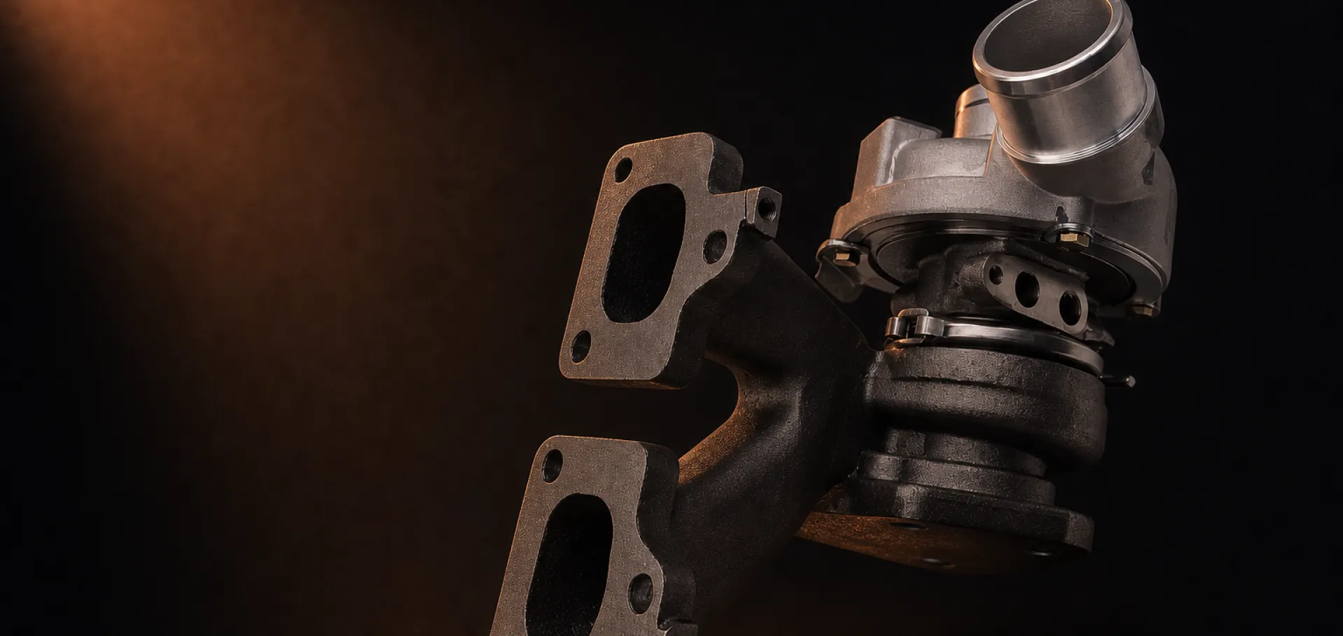 Brand new Polaris RZR XP Turbo K03 turbocharger for UTV powersports supplied by UPAPSI