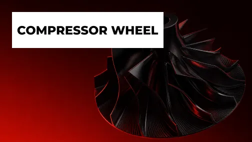 Brand new turbo compressor wheels billet and cast for diesel turbocharger rebuilds supplied by UPAPSI