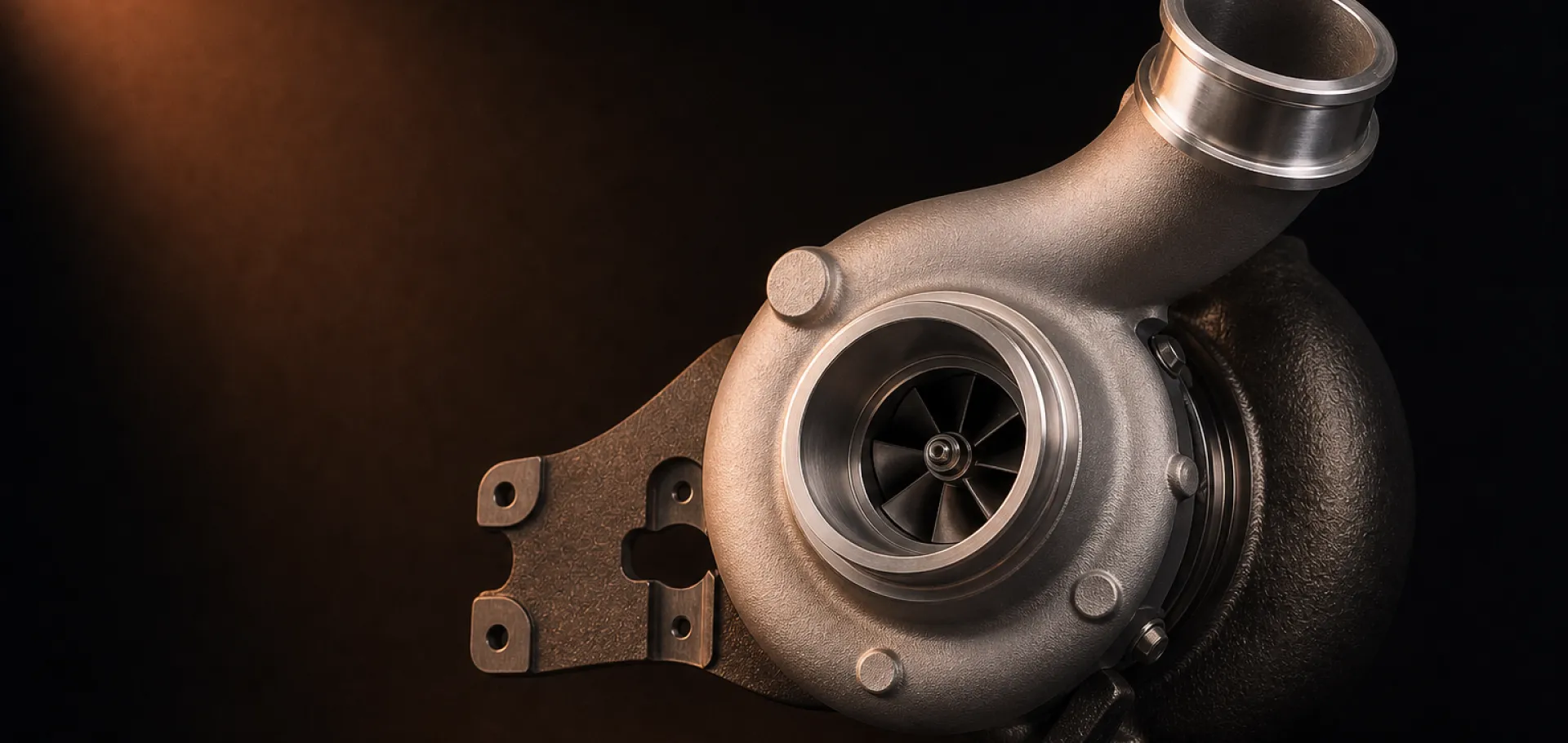 Brand new BorgWarner S300V turbocharger for International DT466 and DT570 diesel engines supplied by UPAPSI