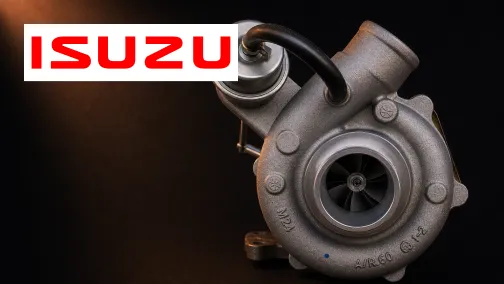 Brand new Isuzu NPR NQR NRR turbocharger for 4HK1 diesel commercial trucks supplied by UPAPSI