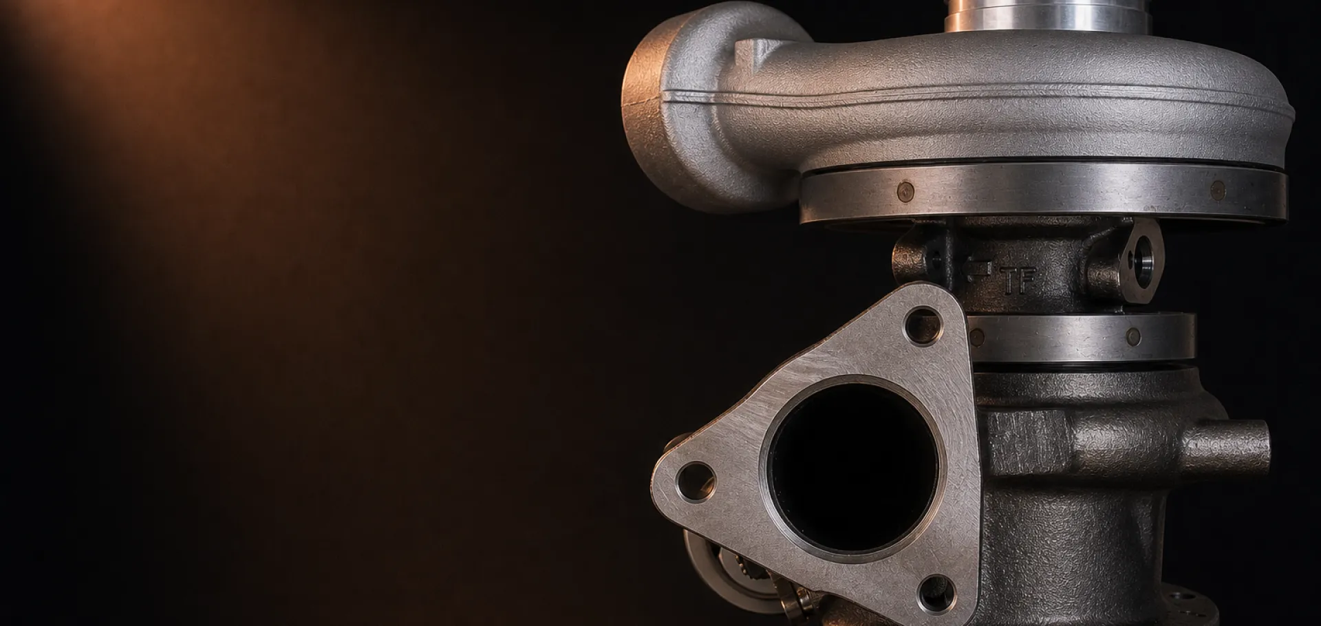 Brand new Mack turbocharger for E7 MP7 and MP8 vocational truck engines supplied by UPAPSI