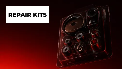 Brand new turbocharger repair kits for diesel turbo rebuilds supplied by UPAPSI