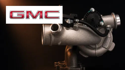 Brand new GMC Sierra Duramax turbocharger for diesel truck engines supplied by UPAPSI