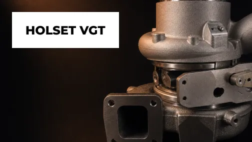 Brand new Holset VGT turbocharger with sliding nozzle ring for Cummins and Volvo diesel engines supplied by UPAPSI