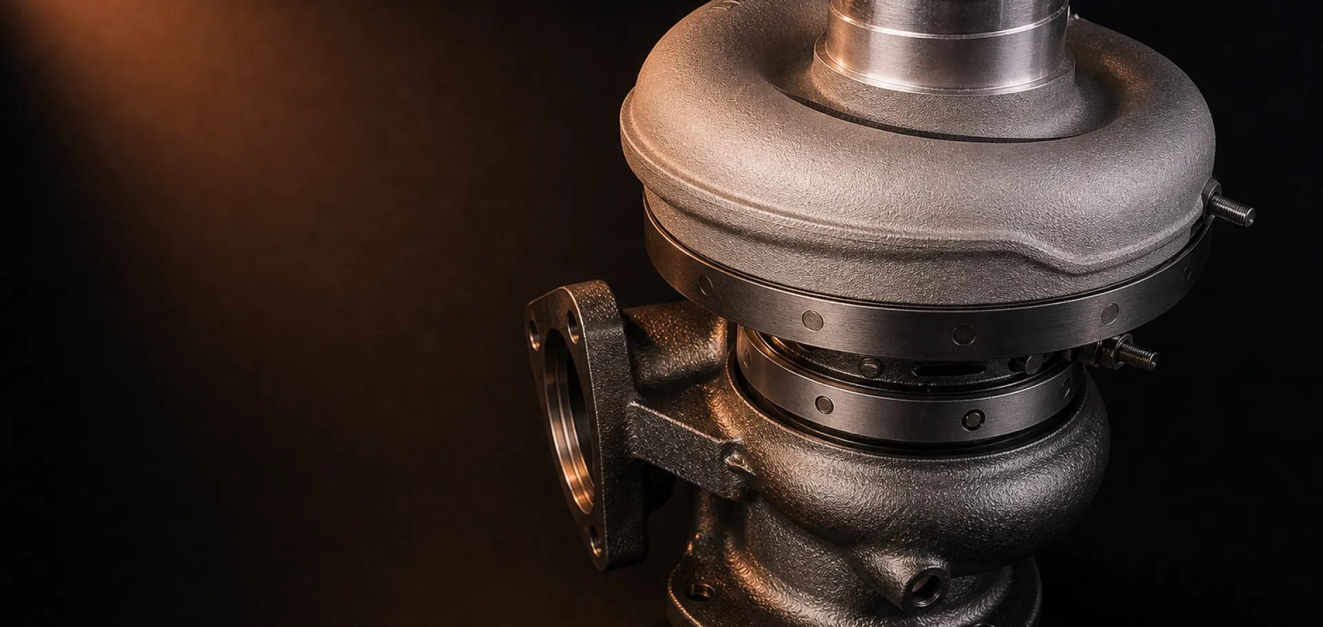 Brand new MaxxForce DT466 turbocharger BorgWarner for International Navistar trucks supplied by UPAPSI