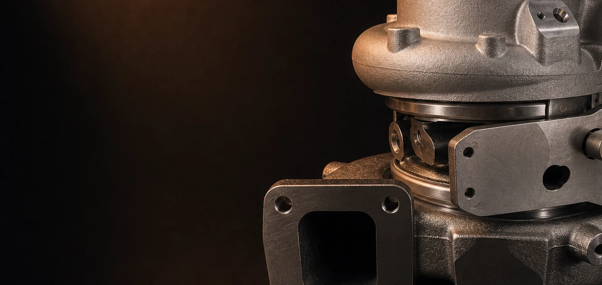 Brand new Holset VGT turbocharger with sliding nozzle ring for Cummins and Volvo diesel engines supplied by UPAPSI