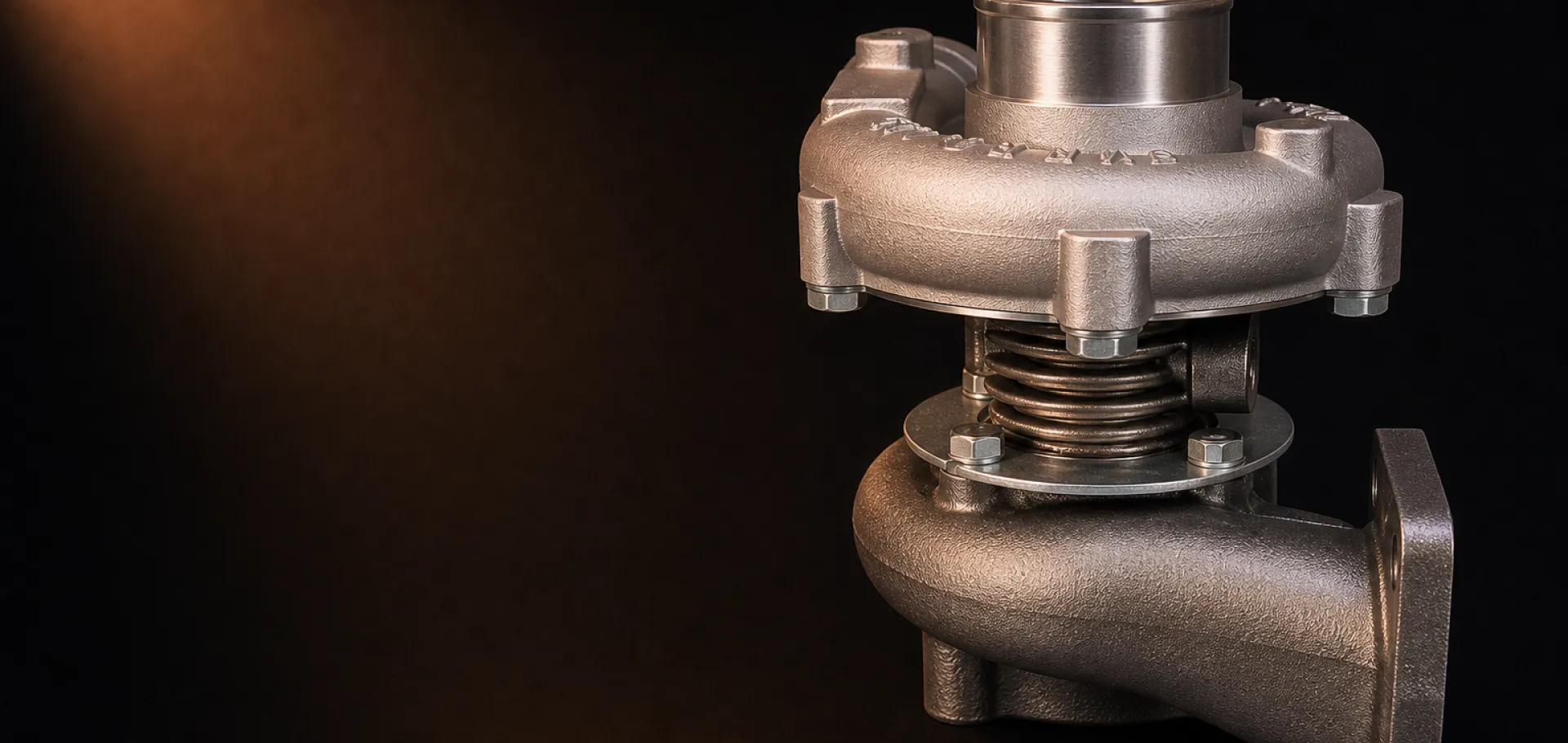 Brand new Ford New Holland turbocharger for agricultural tractor and skid steer engines supplied by UPAPSI
