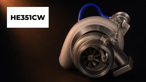 Brand new Holset HE351CW turbocharger for 2004.5-2007 Dodge Ram 5.9L Cummins diesel supplied by UPAPSI