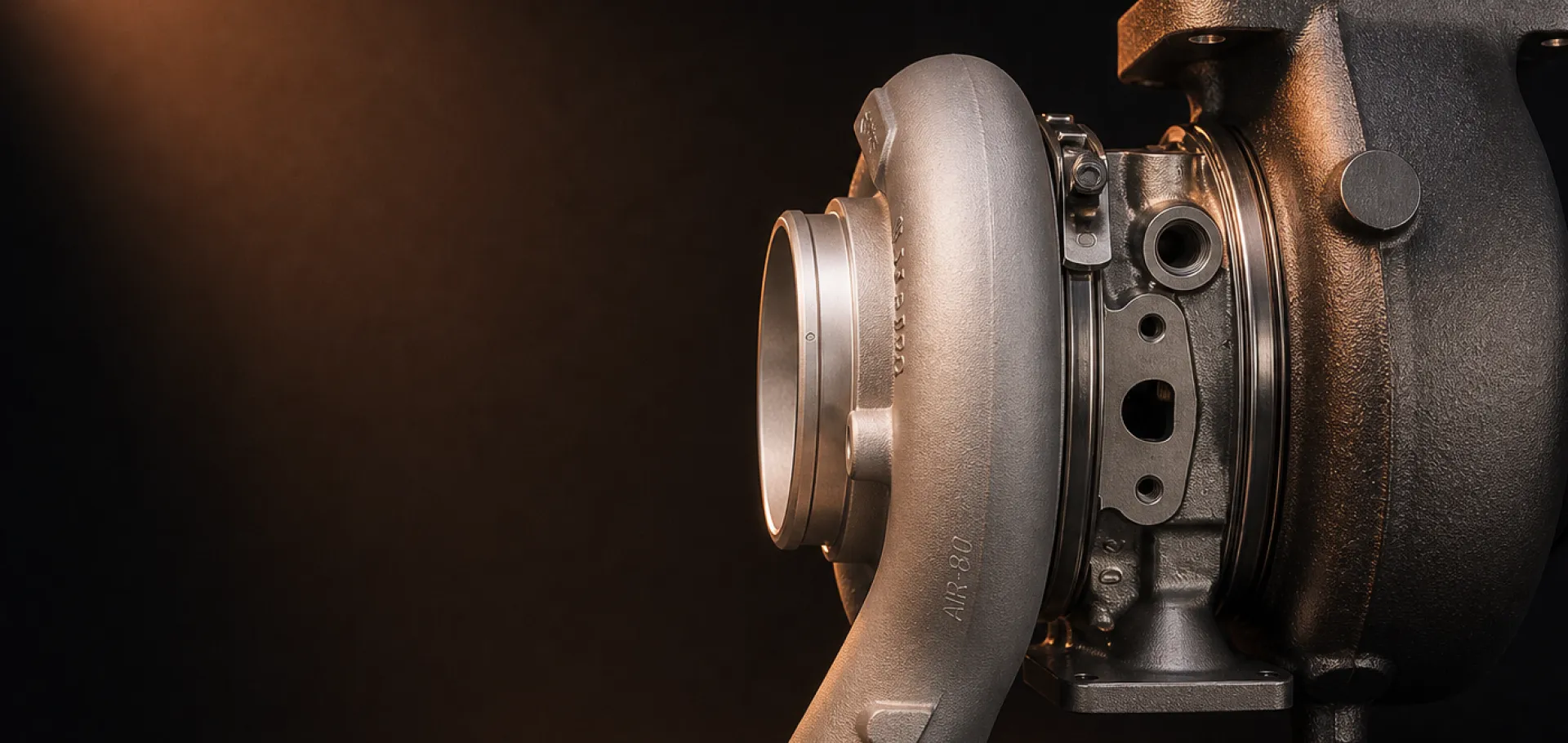 Brand new Caterpillar diesel turbocharger supplied by UPAPSI