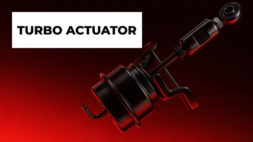 Brand new turbo actuators for Cummins CAT Detroit and Volvo diesel engines supplied by UPAPSI