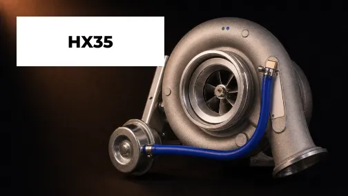 Brand new Holset HX35W turbocharger for Dodge Ram twelve-valve Cummins and industrial 6BT engines supplied by UPAPSI