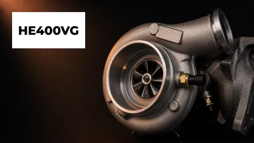 Brand new Holset HE400VG VGT turbocharger for Cummins X15 and PACCAR MX-13 diesel engines supplied by UPAPSI