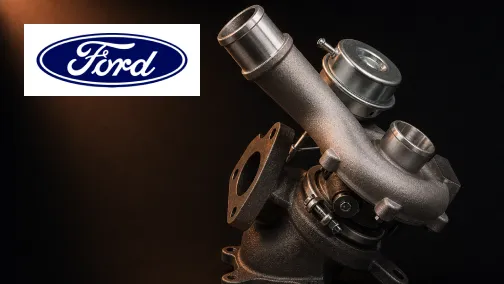 Brand new Ford turbocharger for Powerstroke diesel and EcoBoost engines supplied by UPAPSI