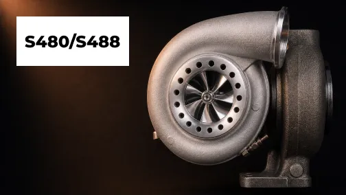 Brand new BorgWarner S400SX4 S480 S488 billet performance turbocharger for diesel builds supplied by UPAPSI