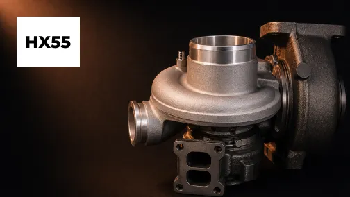 Brand new Holset HX55 wastegated turbocharger for Cummins ISM ISX and Detroit DD15 supplied by UPAPSI