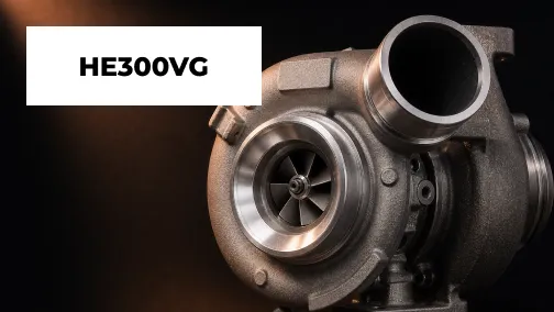 Brand new Holset HE300VG turbocharger for 6.7L Cummins Ram and PACCAR PX-7 supplied by UPAPSI