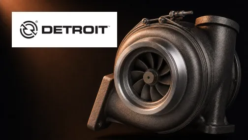 Brand new Detroit Diesel turbocharger for DD15 DD13 and Series 60 engines supplied by UPAPSI