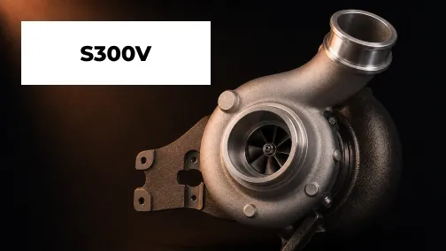 Brand new BorgWarner S300V turbocharger for International DT466 and DT570 diesel engines supplied by UPAPSI