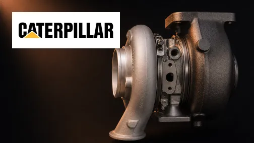 Brand new Caterpillar diesel turbocharger supplied by UPAPSI