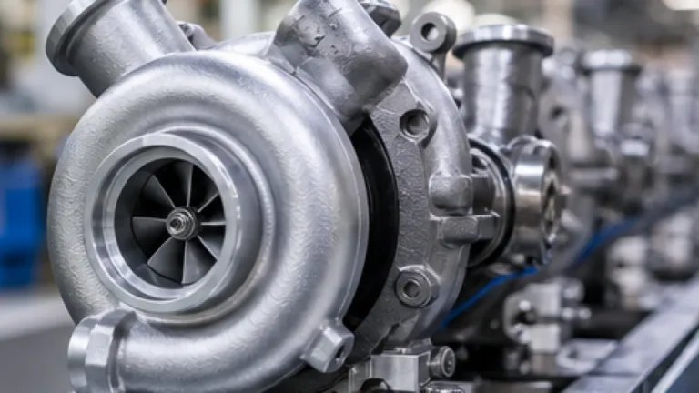 OEM-spec turbocharger construction with new components