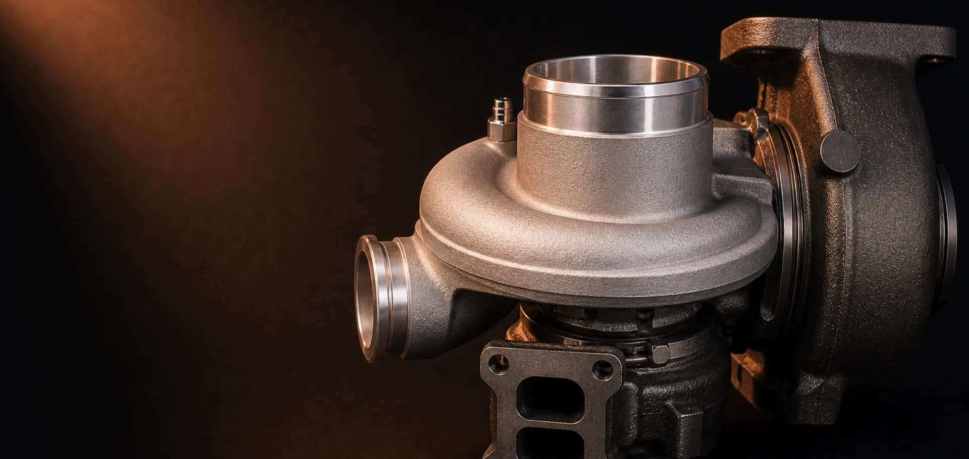 Brand new Holset HX55 wastegated turbocharger for Cummins ISM ISX and Detroit DD15 supplied by UPAPSI