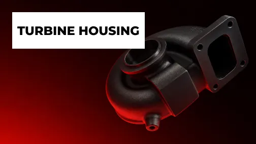 Brand new turbo turbine housings for diesel turbocharger rebuilds and replacements supplied by UPAPSI