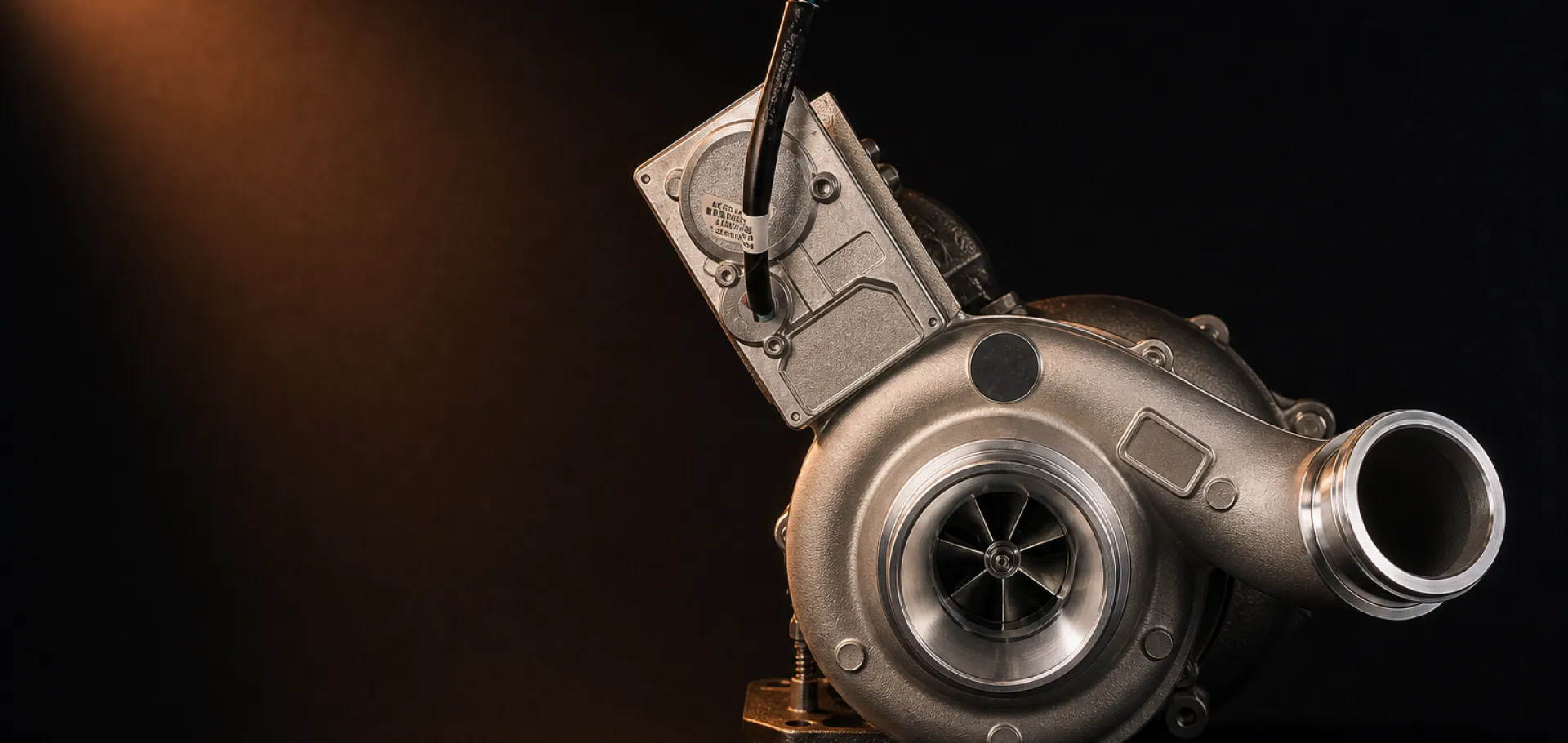 Brand new BorgWarner B2UV turbocharger for International MaxxForce DT466 diesel engine supplied by UPAPSI