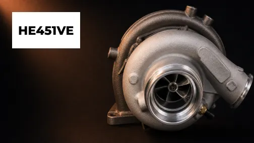 Brand new Holset HE451VE VGT turbocharger for Cummins ISX15 diesel engines supplied by UPAPSI