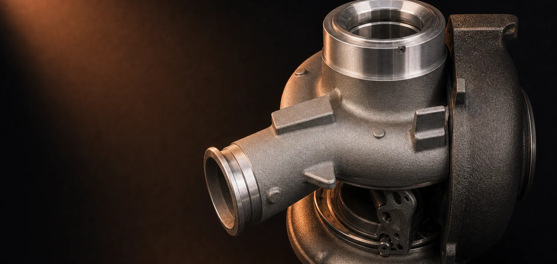 Brand new PACCAR MX-13 turbocharger for Kenworth and Peterbilt trucks supplied by UPAPSI