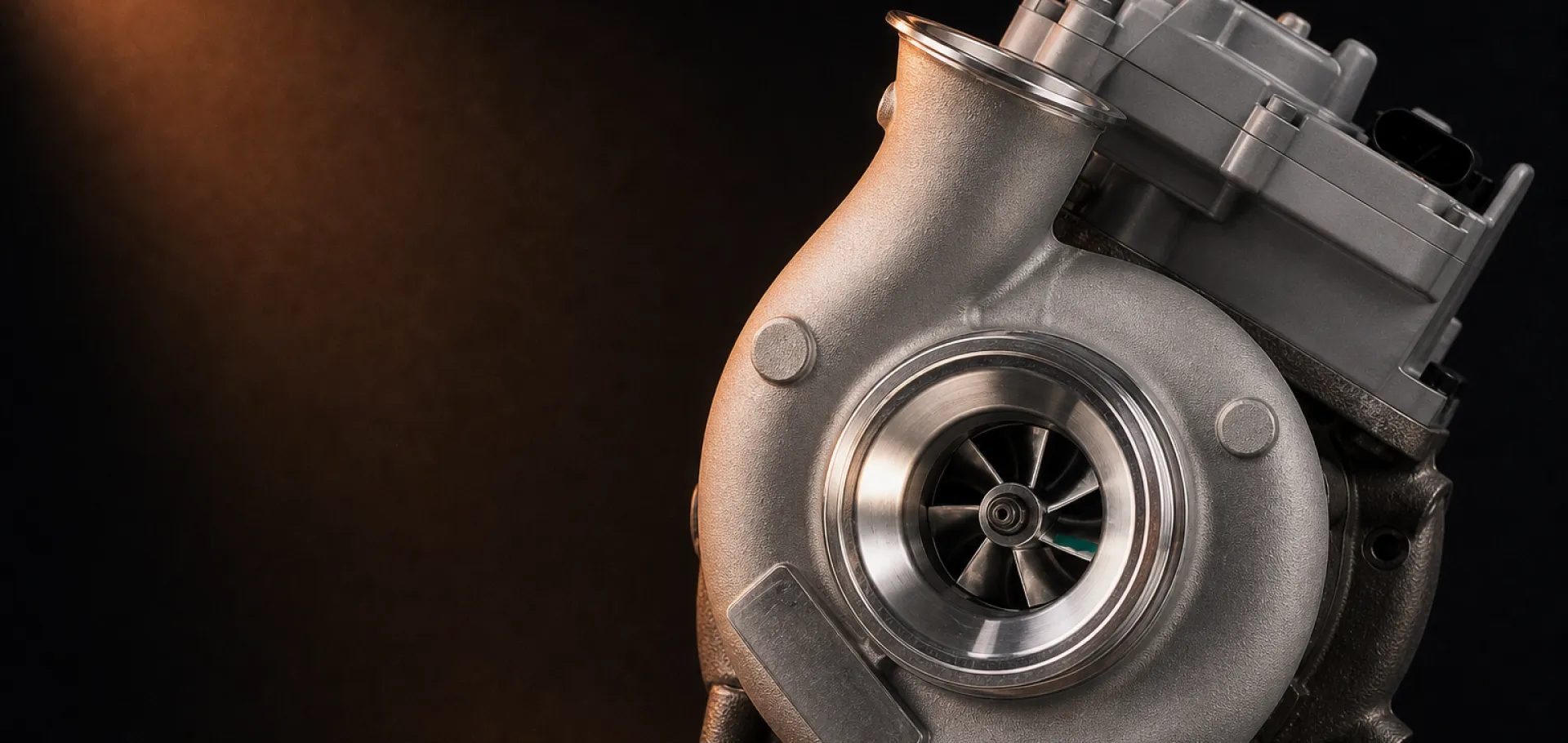 Brand new Holset HE351VE VGT turbocharger for Cummins ISB 6.7L Dodge Ram and commercial trucks supplied by UPAPSI