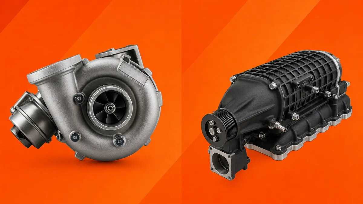 Turbocharger vs Supercharger