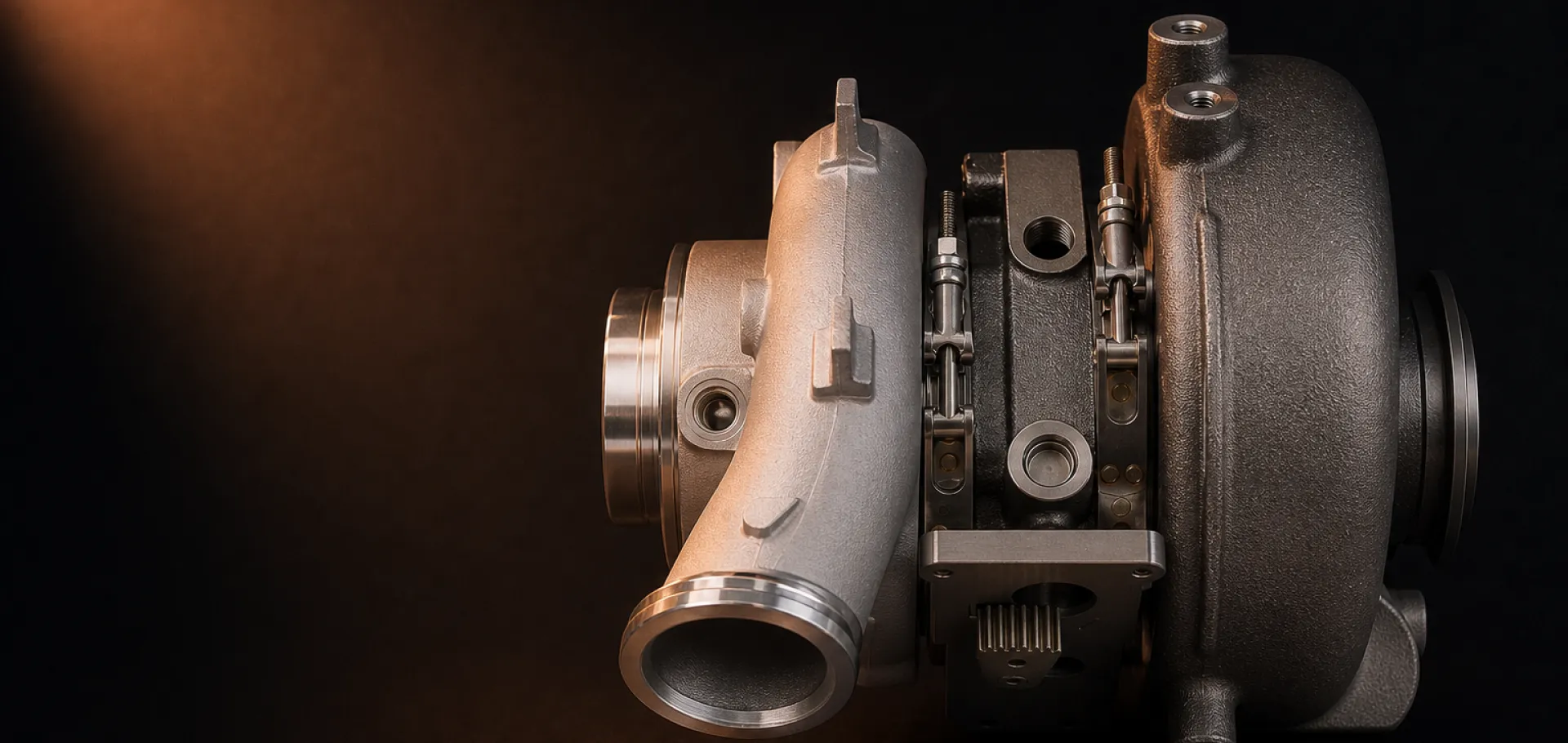 Brand new Cummins X15 HE400VG turbocharger for EPA17 and EPA21 Class 8 engines supplied by UPAPSI