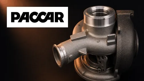 Brand new PACCAR MX-13 turbocharger for Kenworth and Peterbilt trucks supplied by UPAPSI