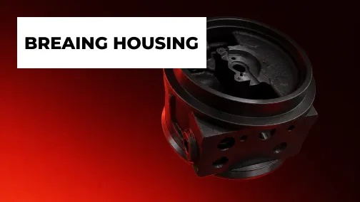 Brand new turbo bearing housing center housing for Holset VGT turbochargers on Cummins diesel engines supplied by UPAPSI