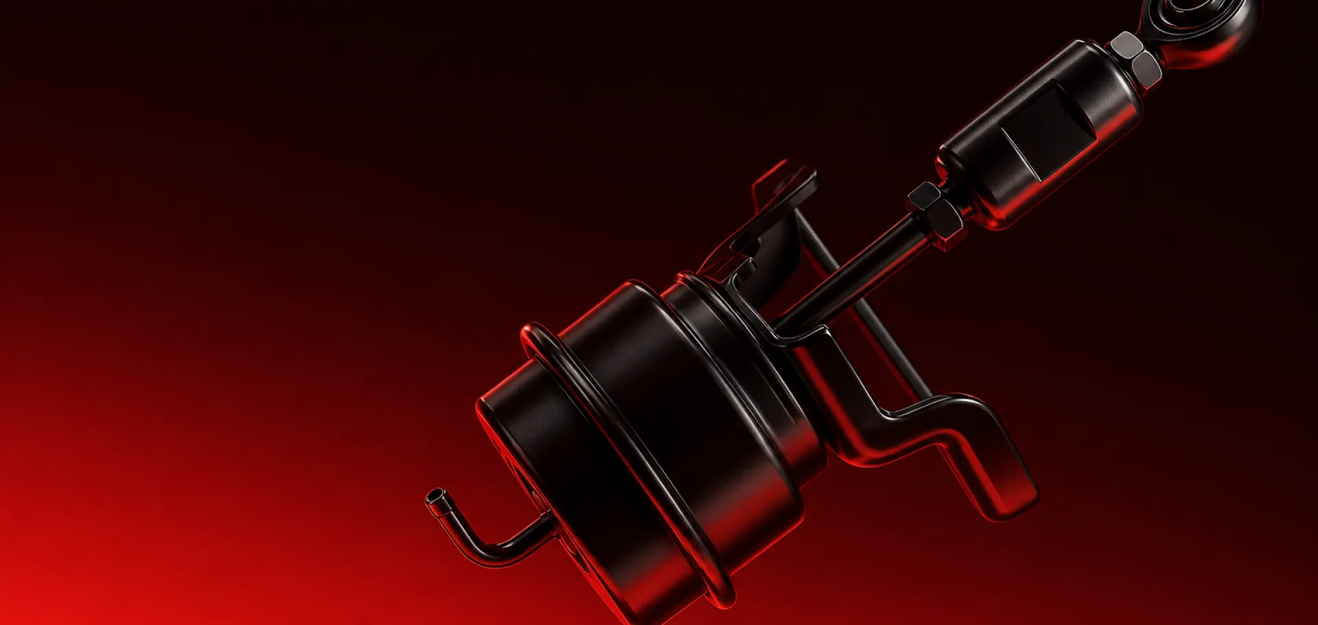 Brand new turbo actuators for Cummins CAT Detroit and Volvo diesel engines supplied by UPAPSI