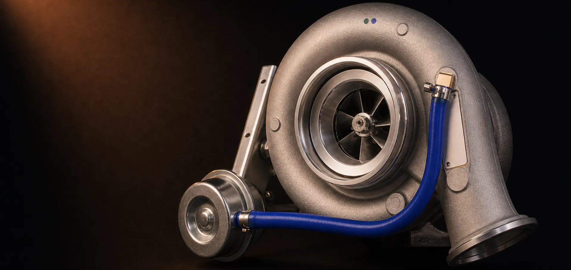 Brand new Holset HX35W turbocharger for Dodge Ram twelve-valve Cummins and industrial 6BT engines supplied by UPAPSI