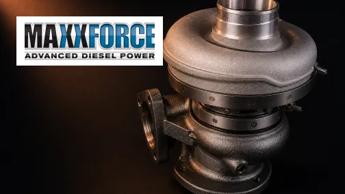 Brand new MaxxForce DT466 turbocharger BorgWarner for International Navistar trucks supplied by UPAPSI