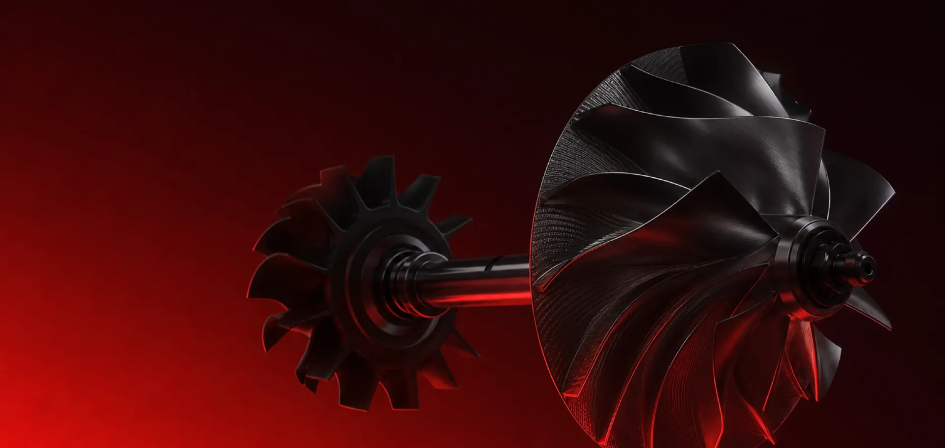 Brand new turbo rotor assembly CHRA cartridge for diesel turbocharger rebuilds supplied by UPAPSI