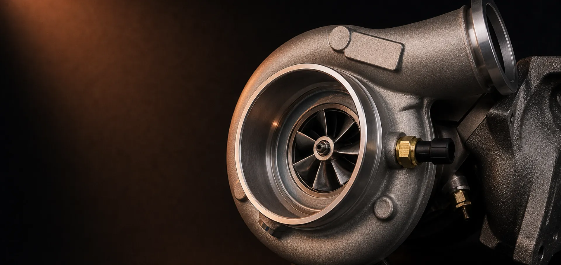 Brand new Holset HE400VG VGT turbocharger for Cummins X15 and PACCAR MX-13 diesel engines supplied by UPAPSI