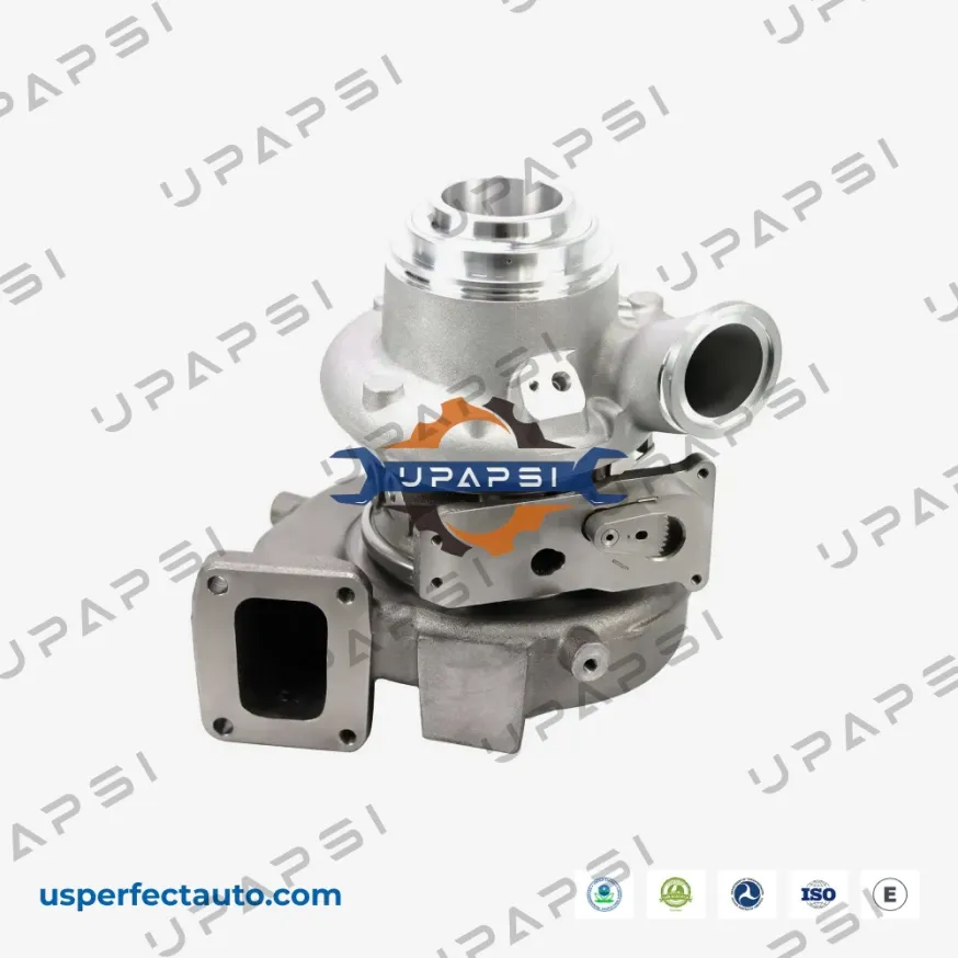 Holset VGT turbochargers such as the HE400VG that remain the standard boost hardware on heavy-duty diesel trucks