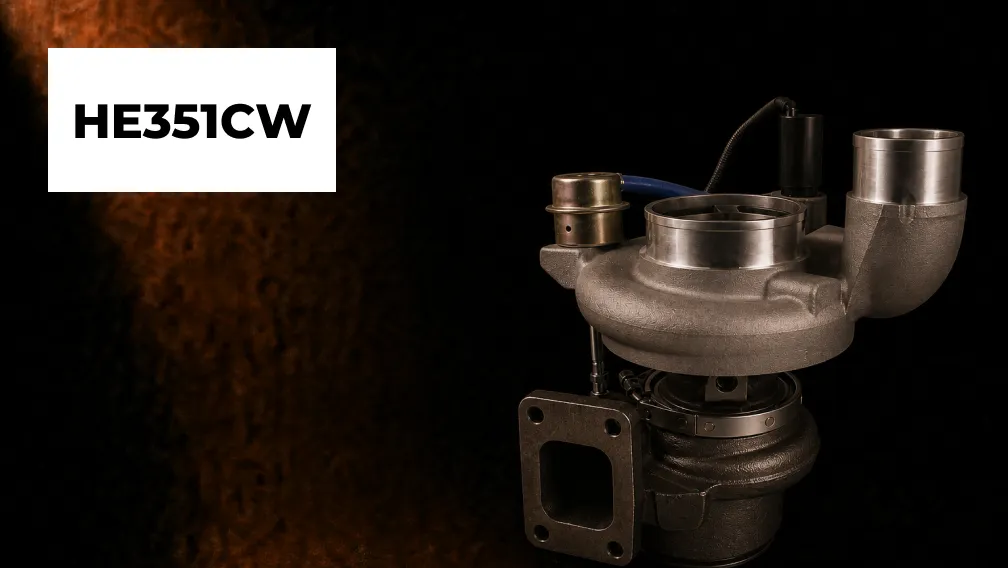 Brand new Holset HE351CW turbocharger for 2004.5-2007 Dodge Ram 5.9L Cummins diesel supplied by UPAPSI
