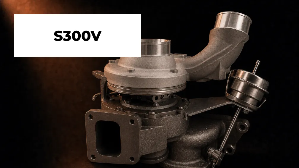 Brand new BorgWarner S300V turbocharger for International DT466 and DT570 diesel engines supplied by UPAPSI