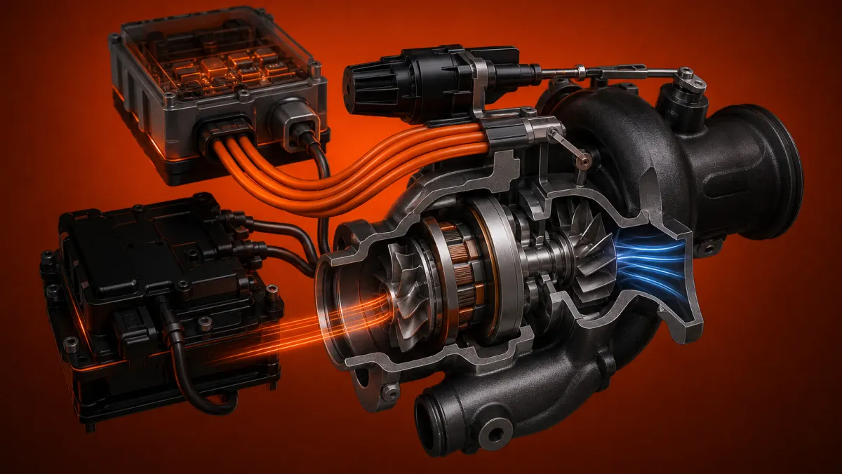 Electric Turbocharger: Technology, Working Principle & Future Trends