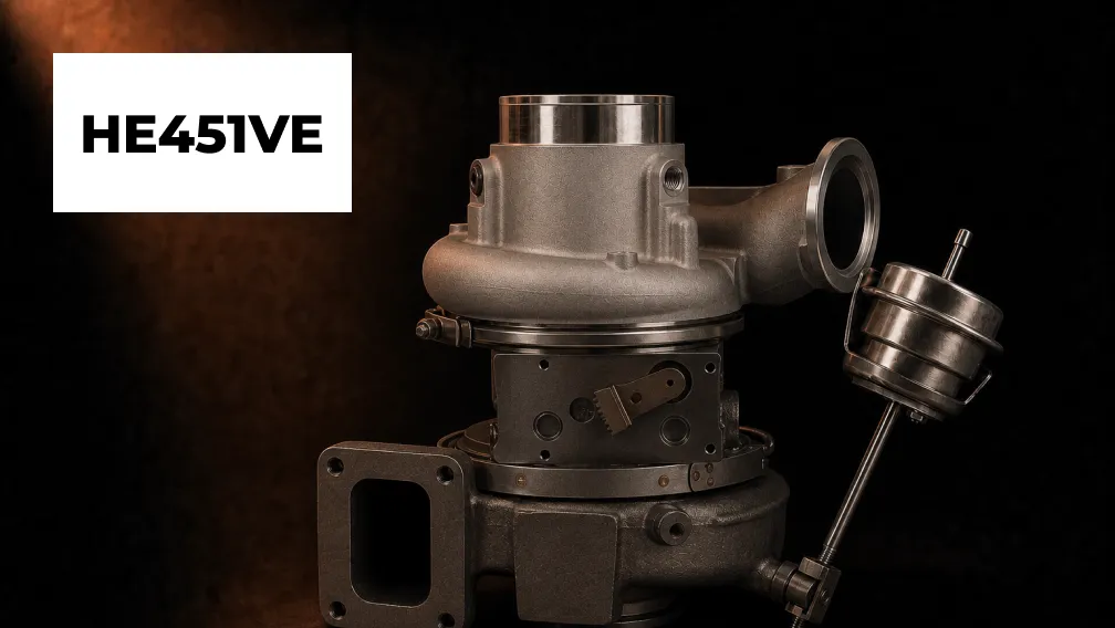 Brand new Holset HE451VE VGT turbocharger for Cummins ISX15 diesel engines supplied by UPAPSI