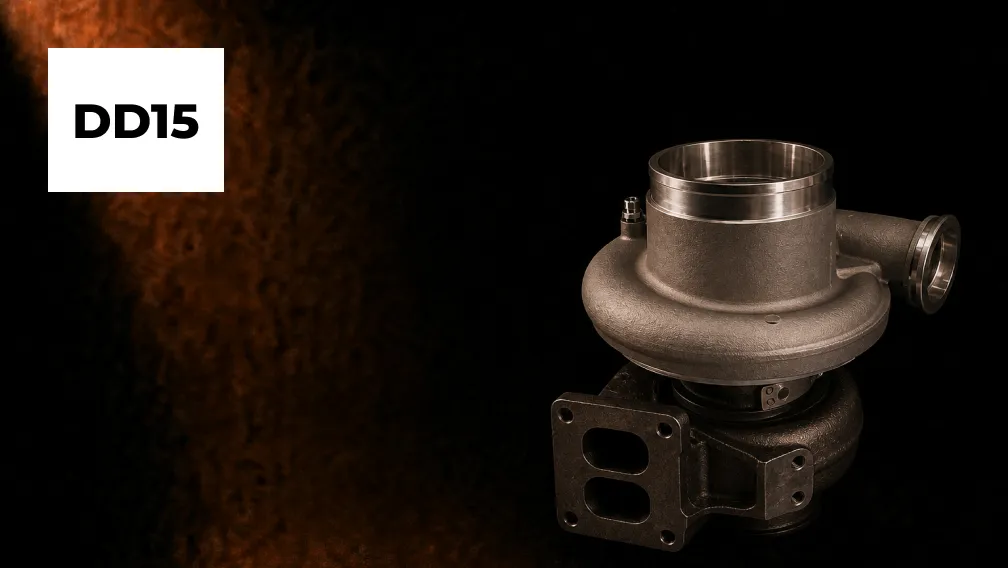 Brand new DD15 turbocharger BorgWarner B3G and Holset HX55 for Freightliner Cascadia supplied by UPAPSI