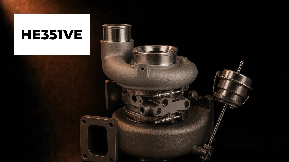 Brand new Holset HE351VE VGT turbocharger for Cummins ISB 6.7L Dodge Ram and commercial trucks supplied by UPAPSI